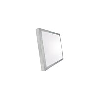 Sví. LED ALEX D 12W 4000K IP44 stříbrná