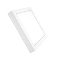 LC TEC Panel LED LUMIA K-NT 12W 880lm 4000K 170x170x36mm Downlight hranaté přisazené IP20