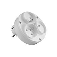 RO-30 - Trojnásobná kulatá s uzemněním b