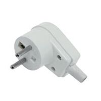 Vidlice WT-20S standard 16A bílá