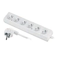 Prodl.přívod  1,5m - 6zás. 16A