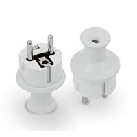 Vidlice WT-40H přímá bílá uni schuco