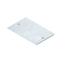 NIEDAX Víko pro spádový díl, 85x204 mm RFDDV 85.200