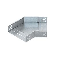 NIEDAX Koleno 45°, 60x202 mm, s bočnicemi bez děrování RBA 60.200