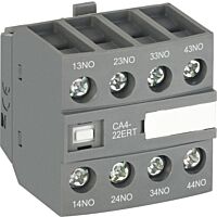 ABB Příslušenství-Stykače AF - CA4-22ERT, Blok pomocných kontaktů  1SBN010142R1022