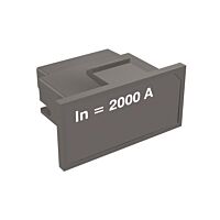 ABB Příslušenství-TMAX XT - RC zástrčka k určení rozsahu In1250A XT7-XT7M INST IEC -příd. Kód  1SDA102024R0001