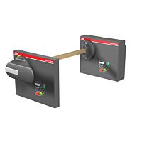 ABB Příslušenství-TMAX XT - Otočná ovládací bezpečnostní páka přes dveře RHE_EM XT6 W EMER. RETURNED  1SDA104860R0001