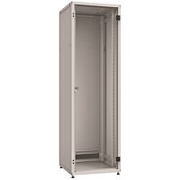 SOLARIX Rozvaděč 19" LC-50 24U 600x600mm, stojanový, prosklené dveře