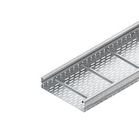 NIEDAX Kabelový žlab pro velká rozpětí, 105x300x6000 mm, t=1,5 mm, děrovaný WRL 105.300