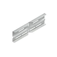 NIEDAX Úhlová spojka, horizontální, 106,5x390 mm WSWV 105.390