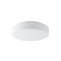 OSMONT Svítidlo LED ELSA_3_LED-1L15C07BT14_027_3000 20W IP44 DALI přisazené se skleněným stínidlem