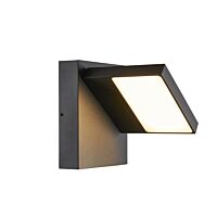 SLV Svítidlo LED ABRIDOR 12W 980lm nástěnné IP55 antracit