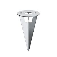 SLV Bodec do země pro svítidlo a stojací lampu HELIA, 17 cm, nerez