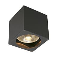 SLV Svítidlo BIG THEO WALL 75Wx2 GU10x2 QPAR111 nástěnné IP44 antracit