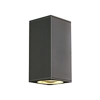 SLV Svítidlo BIG THEO UP/DOWN OUT 75Wx2 GU10x2 QPAR111 nástěnné IP44 antracit