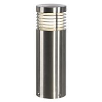 SLV Svítidlo VAP SLIM 30 20W E27 lampa stojací 30cm IP44 nerez