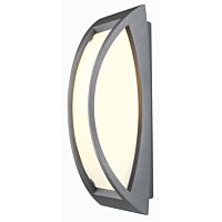 SLV Svítidlo MERIDIAM 2 25W E27 nástěnné IP54 antracit