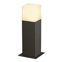 SLV Svítidlo GRAFIT 30 11W E27 stojací lampa 30cm IP44 antracit