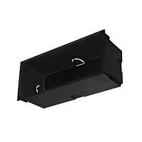 Montážní pouzdro pro ADI LED, černé