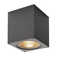 SLV Svítidlo LED BIG THEO CEILING  21W 2000lm 3000K IP44 antracit