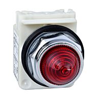 SCHNEIDER 9001KP7R9 Signálka 30 mm, 230 V