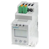 SIEMENS  Modulární chráničový modul typ B, Us DC 24 V, nastavení Idn a tdn : 0,03 ÷ 1 A; 0 ÷ 10 s, pro 3VA10, 3VA11, 3VA12, 3VA13, 3VA14, 3VA20, 3VA21, 3VA22, 3VA23, 3VA24  typ 5SV8111-4KK