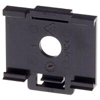 SIEMENS  Držák pro montáž na DIN lištu 35 mm, pro transformátory proudu 5SV8702-2KK, 5SV8702-2KP  typ 5SV8900-3KK