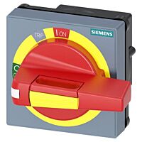 SIEMENS  Ložisko ručního pohonu žluto-červená barevná kombinace bez vyrovnávacího adaptéru, pro 3VA13, 3VA14, 3VA23, 3VA24  typ 8UD1731-0AB25