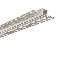 MCLED Profil AL 53x14mm, AG vestavný, mléčný difuzor, komplet, 1m