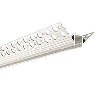 MCLED Profil AS 51x23mm rohový včetně difuzoru 2m hliník