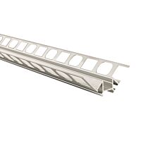 MCLED Profil AL 56x22mm, DR pro obklady a dlažbu, mléčný difuzor, komplet, 2m