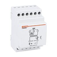 LOVATO Transformátor modulární bezpečnostní 25VA (230VAC/12-24VA)