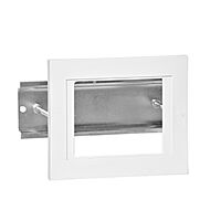 Panelový kryt na din lištu pro 3 moduly