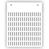 Štítek zásuvný (pro dutinku) KCPM-W 4x10