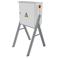 ELPLAST Rozvaděč PER-ST staveništní prázdný