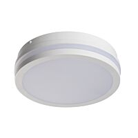 KANLUX Svítidlo LED  BENO kulaté 18W 1550lm 4000K s čidlem IP54 bílá