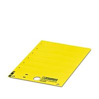 Štítek PHOENIX  US-EMLP (22X22) žlutý