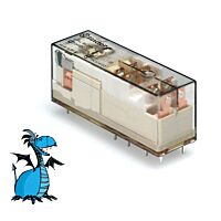 Relé bezp. A,PS, 2Z+2R/8A, 24 V DC,  AgS