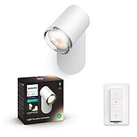 HUE Svítidlo LED Adore Bluetooth  5W GU10 350lm 2200-6500K ovladač IP44 bílá