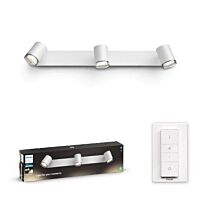 HUE Svítidlo LED Adore Bluetooth  3x5W GU10 3x350lm 2200-6500K ovladač IP44 bílá
