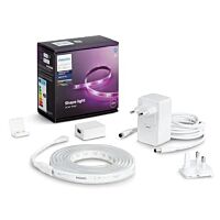 HUE Pásek LED 25W 1600lm 2000K-6500K RGB se základnou a Bluetooth délka 2m  IP20