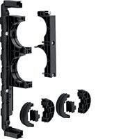 Držák PE/N přípojnic 20-40x5/10 mm, otoč