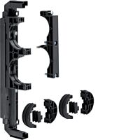 Držák PE/N přípojnic 20-40x5/10 mm, otoč