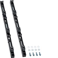 Držák přípojnic 40-100x10 mm, 3pól. rozt