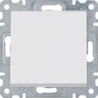 HAGER Spínač LUMINA WL0030 řazení 7 10A 250V křížový IP20 bílá lesk