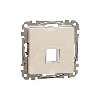 SCHNEIDER Sedna Design & Elements Středový kryt Kyeston HDMI VGA béžová