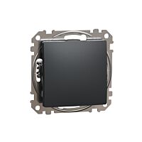 SCHNEIDER Sedna Design & Elements Spínač jednopólový č.1 antracit