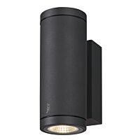 SLV Svítidlo LED ENOLA ROUND UP/DOWN S 7,8W 700lm 3000/4000K IP65 antracit