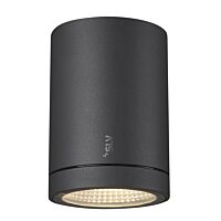 SLV Svítidlo LED ENOLA ROUND S 9W 610lm 3000/4000K IP65 antracit