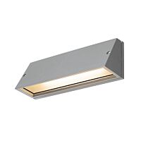 SLV Svítidlo LED PEMA® WL 14W 1420lm 3000/4000K nástěnné IP65 šedá